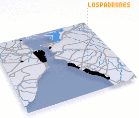 3d view of Los Padrones