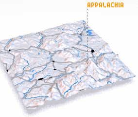 3d view of Appalachia