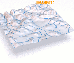 3d view of Mollepata