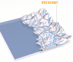 3d view of Pocochay