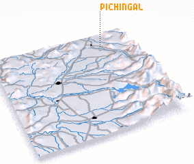 3d view of Pichingal