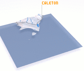 3d view of Caletón