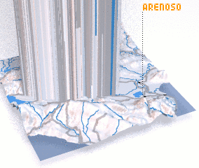 3d view of Arenoso