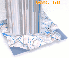 3d view of Los Jaquimeyes