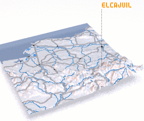 3d view of El Cajuil