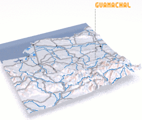 3d view of Guamachal