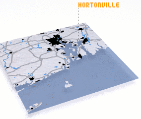 3d view of Hortonville