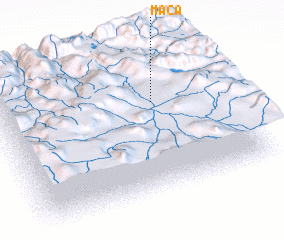 3d view of Maca