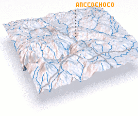 3d view of Anccochoco