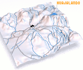 3d view of Huajalando