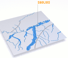 3d view of São Luis