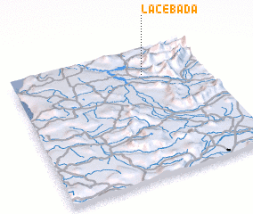 3d view of La Cebada