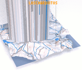 3d view of Los Charquitos