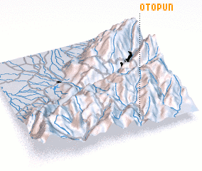 3d view of Otopún