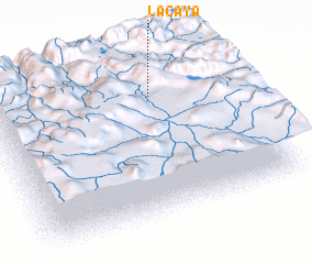 3d view of Lacaya