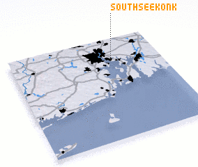 3d view of South Seekonk