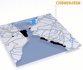 3d view of Ciudad Ojeda