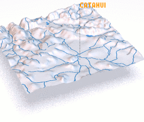 3d view of Catahui