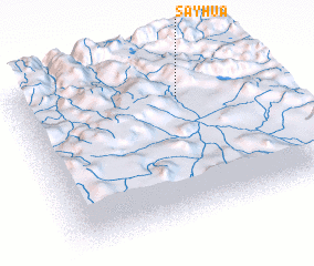3d view of Sayhua