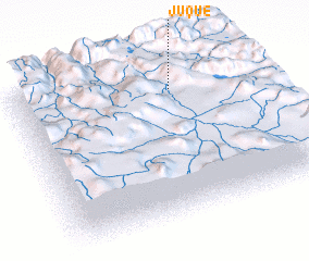 3d view of Juque