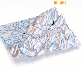3d view of Mijará