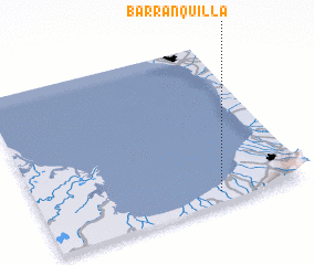 3d view of Barranquilla