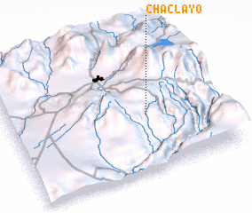 3d view of Chaclayo