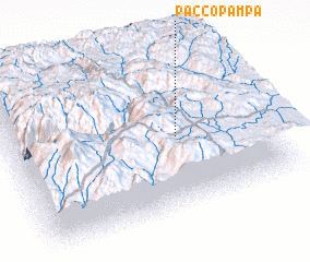 3d view of Paccopampa