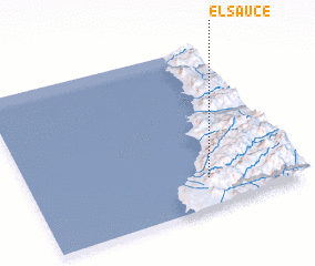 3d view of El Sauce