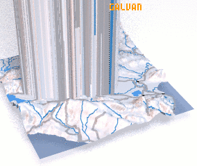 3d view of Galván