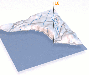 3d view of Ilo