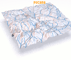 3d view of Pucara