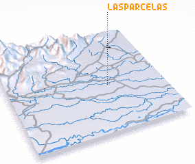 3d view of Las Parcelas