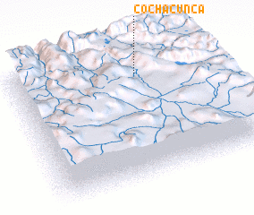 3d view of Cochacunca