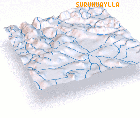 3d view of Suruhuaylla