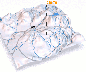 3d view of Piaca