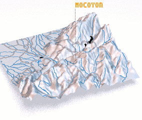 3d view of Mocoyón