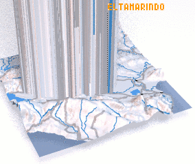 3d view of El Tamarindo