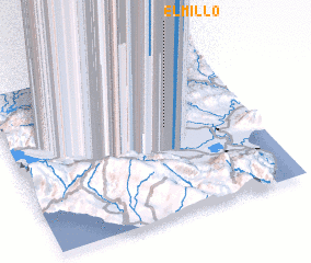 3d view of El Millo