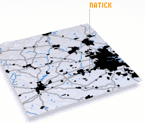 3d view of Natick