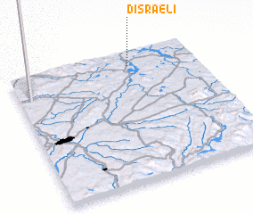 3d view of Disraeli