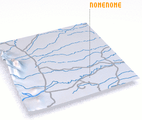 3d view of Nomenome