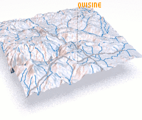 3d view of Quisine