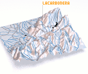 3d view of La Carbonera