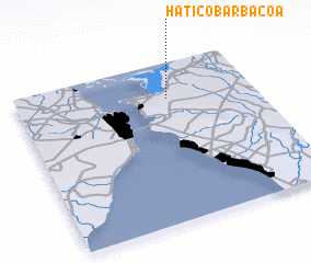 3d view of Hatico Barbacoa