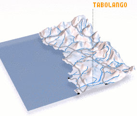 3d view of Tabolango