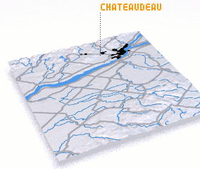 3d view of Château-dʼEau