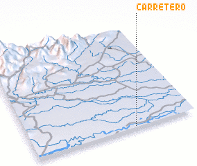 3d view of Carretero