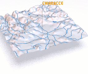 3d view of Chiaracce