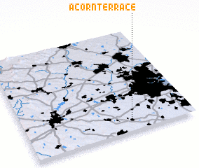 3d view of Acorn Terrace